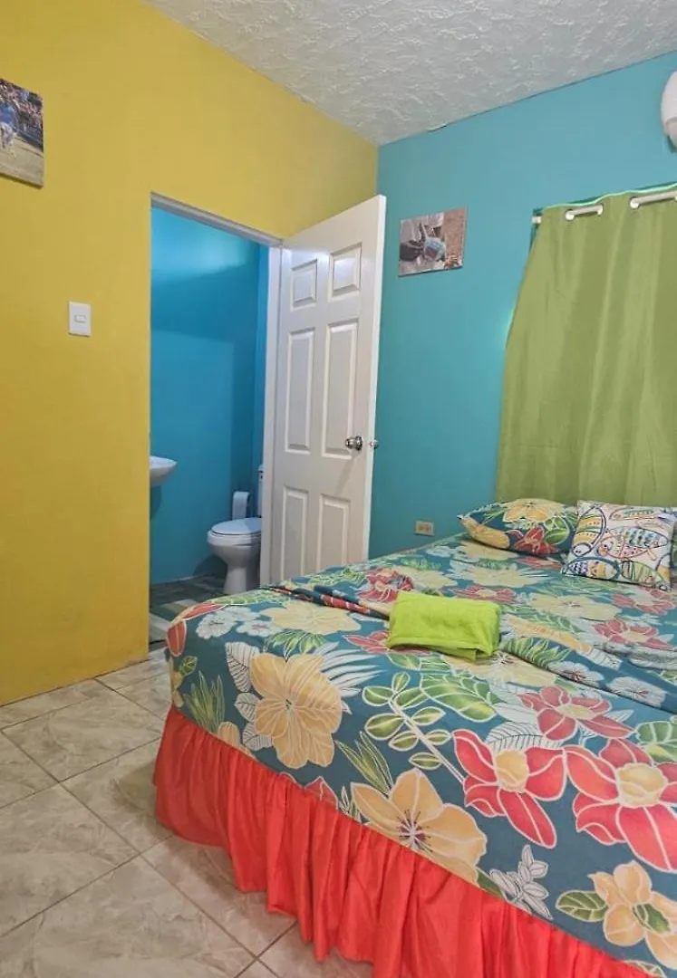 Fish Tobago Guesthouse Or Joy And Brandon Guesthouse Buccoo Guest house
