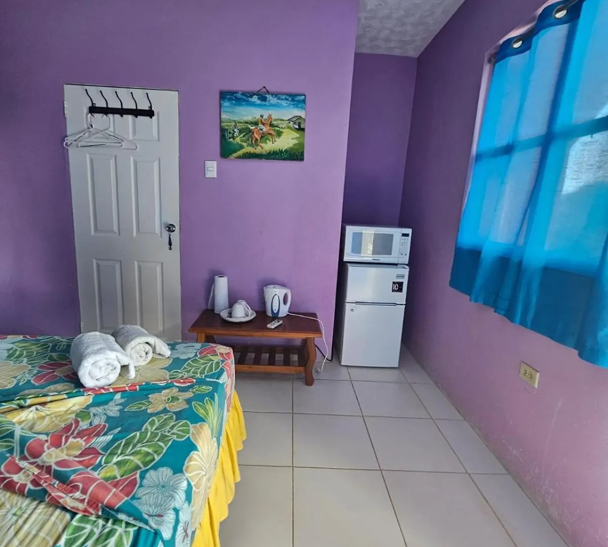 Fish Tobago Guesthouse Or Joy And Brandon Guesthouse Buccoo Trinidad And Tobago