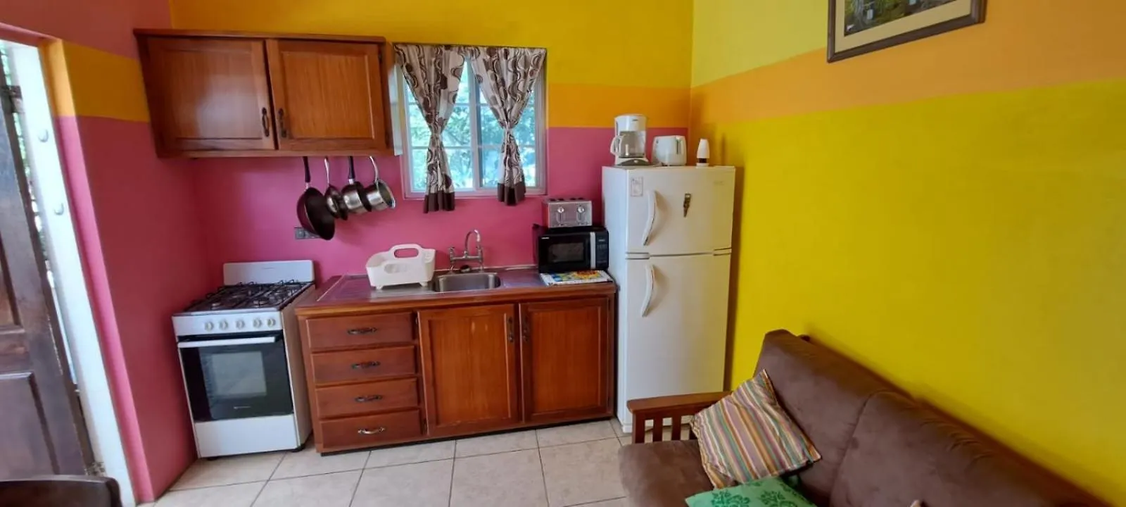 Fish Tobago Guesthouse Or Joy And Brandon Guesthouse location